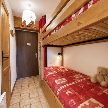 Apartamento Résidence Les Alpages - Skis Aux Pieds En Rez-de-jardin Mae-3833
